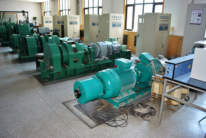 威宁某热电厂使用我厂的YKK高压电机提供动力品质保证